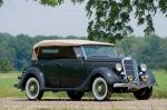Ford V8 Model 48 DeLuxe Phaeton 1935 года